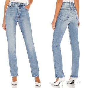 Mother High Waisted Rider Skimp Jeans